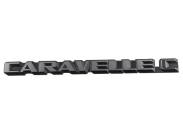 Schriftzug-Caravelle-C-für-Heckklappe--silber-VW-Bus-T3-255853689K